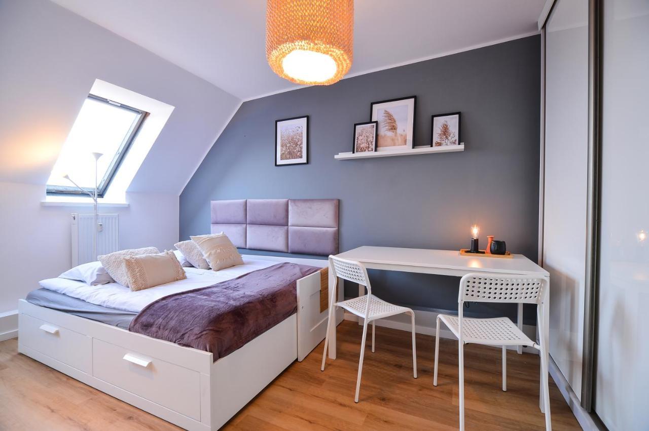 Citystay Brzezno Studio 3 Min Do Plazy غدانسك المظهر الخارجي الصورة