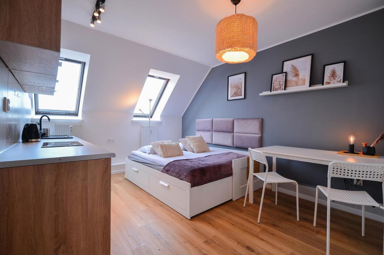 Citystay Brzezno Studio 3 Min Do Plazy غدانسك المظهر الخارجي الصورة