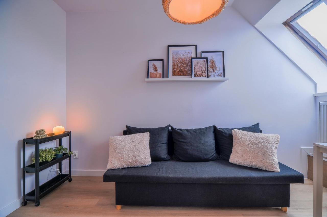 Citystay Brzezno Studio 3 Min Do Plazy غدانسك المظهر الخارجي الصورة