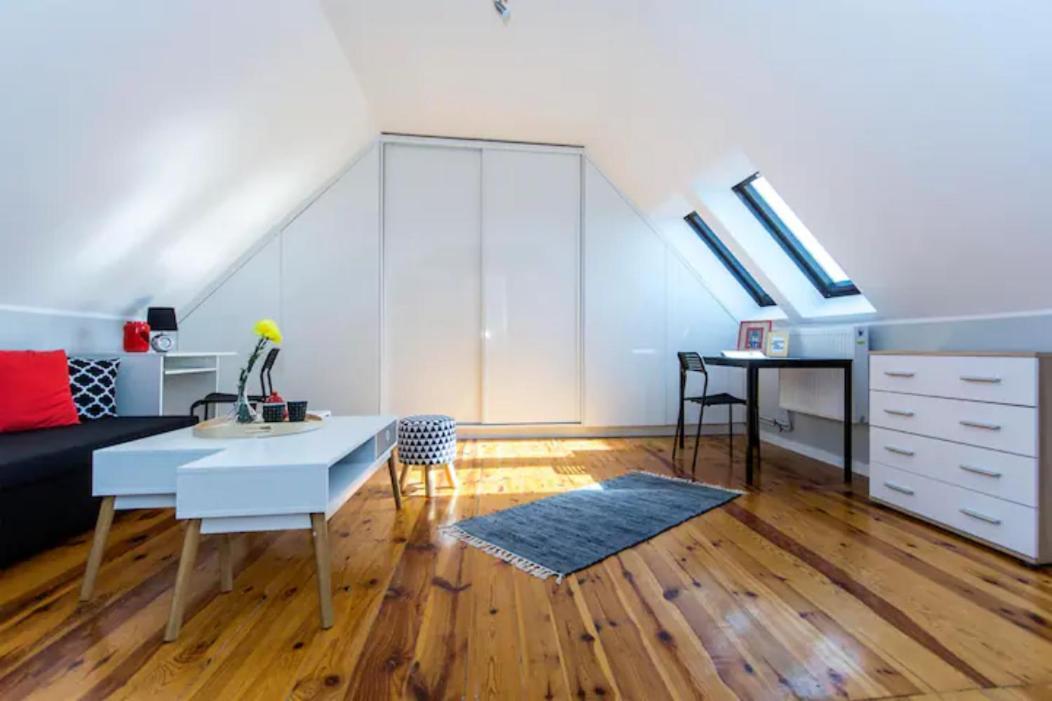 Citystay Brzezno Studio 3 Min Do Plazy غدانسك الغرفة الصورة